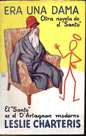 Libros: ERA UNA DAMA. - CHARTERIS, Leslie. - Foto 1