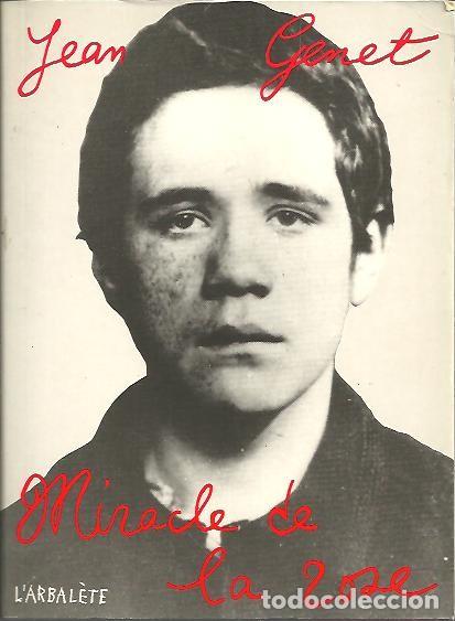 Libros: MIRACLE DE LA ROSE. - GENET, Jean. - Foto 1