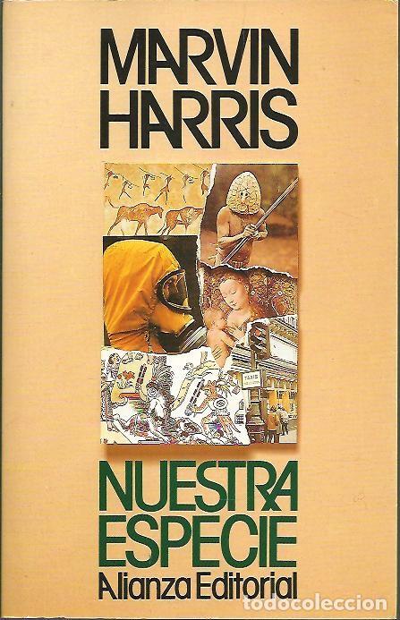 Libros: NUESTRA ESPECIE. - HARRIS, Marvin. - Foto 1