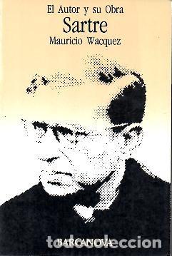 Libros: SARTRE. - WACQUEZ, Mauricio. - Foto 1