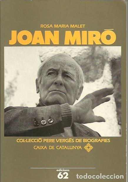 Libros: JOAN MIRO. - MALET, Rosa Mar&iacute;a. - Foto 1