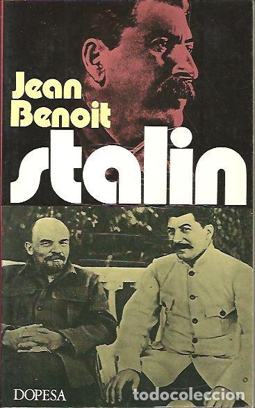 Libros: STALIN. - BENOIT, Jean. - Foto 1