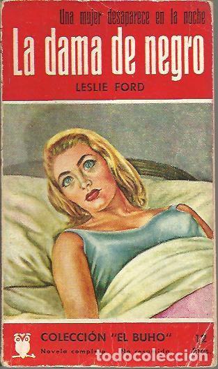 Libros: LA DAMA DE NEGRO. - FORD, Leslie. - Foto 1
