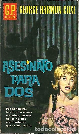 Libros: ASESINATO PARA DOS. - HARMON COXE, George. - Foto 1