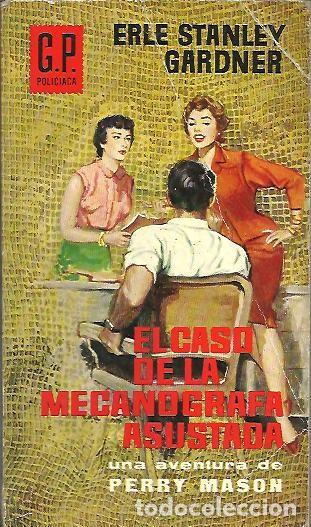 Libros: EL CASO DE LA MECANOGRAFA ASUSTADA. - GARDNER, Erle Stanley. - Foto 1