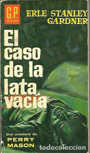 Libros: EL CASO DE LA LATA VACIA. - GARDNER, Erle Stanley. - Foto 1