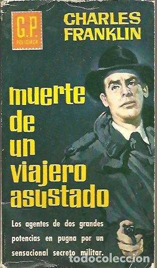 Libros: MUERTE DE UN VIAJERO ASUSTADO. - FRANKLIN, Charles. - Foto 1