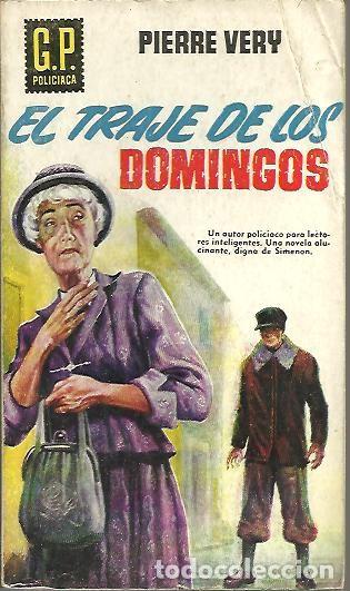 Libros: EL TRAJE DE LOS DOMINGOS. - VERY, Pierre. - Foto 1