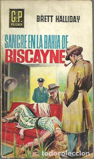 Libros: SANGRE EN LA BAHIA DE BISCAYNE. - HALLIDAY, Brett. - Foto 1