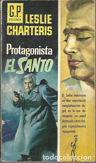 Libros: PROTAGONISTA EL SANTO. - CHARTERIS, Leslie. - Foto 1