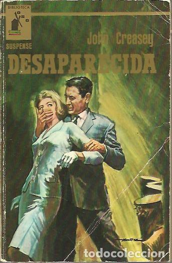 Libros: DESAPARECIDA. - CREASEY, John. - Foto 1