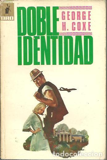 Libros: DOBLE IDENTIDAD. - HARMON COXE, George. - Foto 1