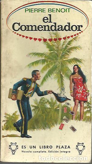 Libros: EL COMENDADOR. - BENOIT, Pierre. - Foto 1