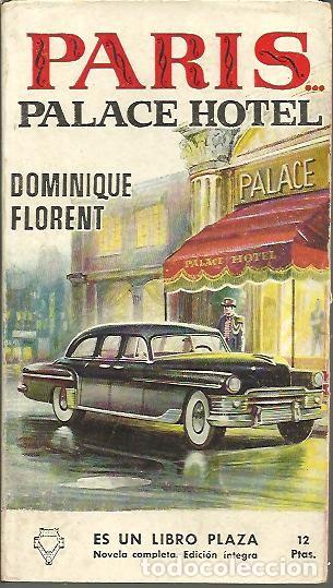 Libros: PARIS... PALACE HOTEL. - FLORENT, Dominique. - Foto 1