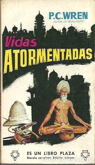 Libros: VIDAS ATORMENTADAS. - WREN, P. C. - Foto 1