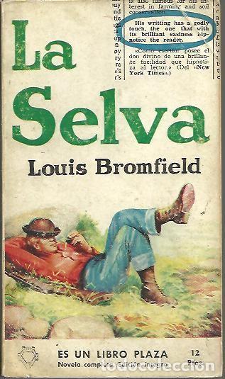 Libros: LA SELVA. - BROMFIELD, Louis. - Foto 1