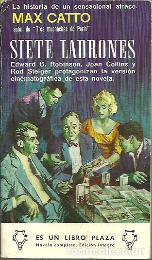 Libros: SIETE LADRONES. - CATTO, Max. - Foto 1