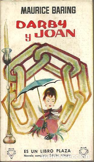 Libros: DARBY Y JOAN. - BARING, Maurice. - Foto 1
