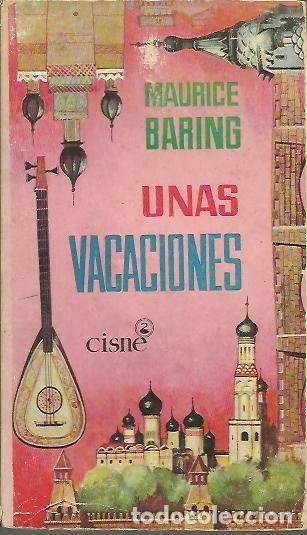 Libros: UNAS VACACIONES. - BARING, Maurice. - Foto 1