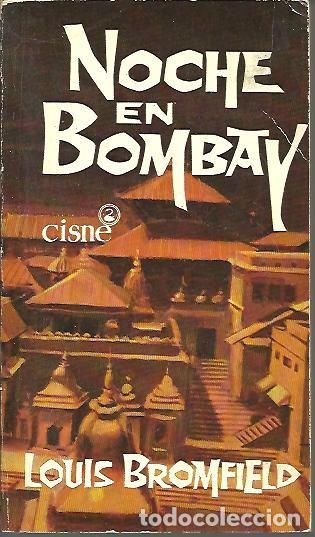 Libros: NOCHE EN BOMBAY. - BROMFIELD, Louis. - Foto 1