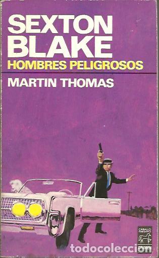 Libros: HOMBRES PELIGROSOS. - THOMAS, Martin. - Foto 1