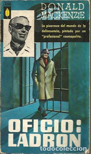 Libros: OFICIO, LADRON. - MACKENZIE, Donald. - Foto 1