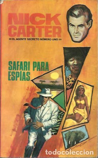 Libros: SAFARI PARA ESPIAS. - CARTER, Nick. - Foto 1