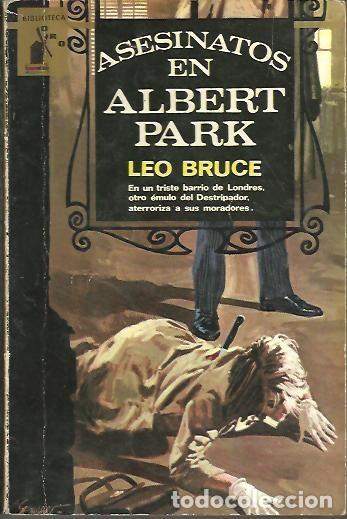 Libros: ASESINATOS EN ALBERT PARK. - BRUCE, Leo. - Foto 1