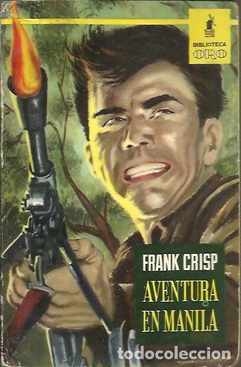 Libros: AVENTURA EN MANILA. - CRISP, Frank. - Foto 1