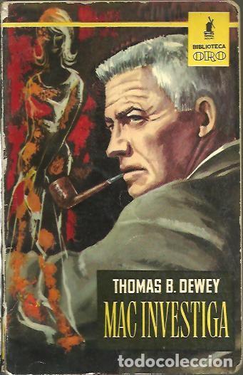 Libros: MAC INVESTIGA. - DEWEY, Thomas B. - Foto 1