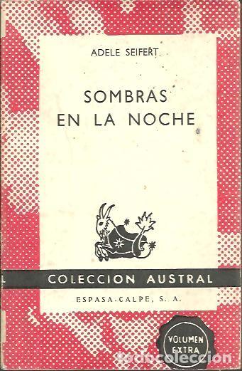 Libros: SOMBRAS EN LA NOCHE. - SEIFERT, Aldele. - Foto 1