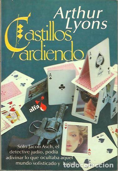Libros: CASTILLOS ARDIENDO. - LYONS, Arthur. - Foto 1