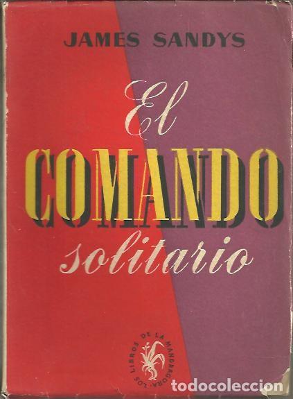 Libros: EL COMANDO SOLITARIO. - SANDYS, James. - Foto 1