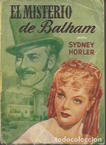 Libros: EL MISTERIO DE BALHAM. - HORLER, Sydney. - Foto 1