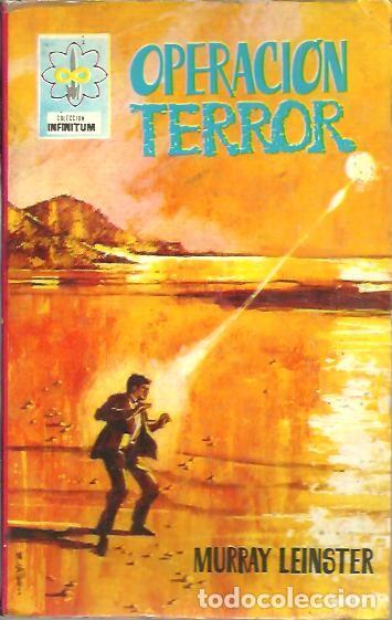 Libros: OPERACI&Oacute;N TERROR. - LEINSTER, Murray. - Foto 1