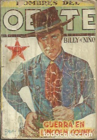 Libros: BILLY EL NI&Ntilde;O. GUERRA EN LINCOLN COUNTY. - ANONIMO. - Foto 1