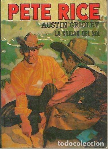 Libros: LA CIUDAD DEL SOL. - GRIDLEY, Austin. - Foto 1