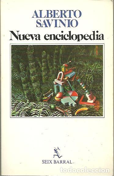 Libros: NUEVA ENCICLOPEDIA. - SAVINIO, Alberto. - Foto 1