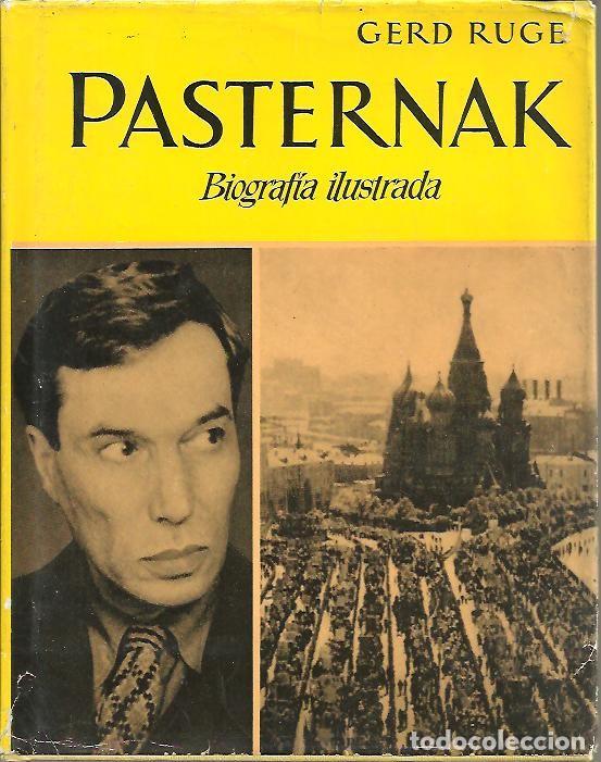 Libros: PASTERNAK, BIOGRAFIA ILUSTRADA. - RUGE, Gerd. - Foto 1