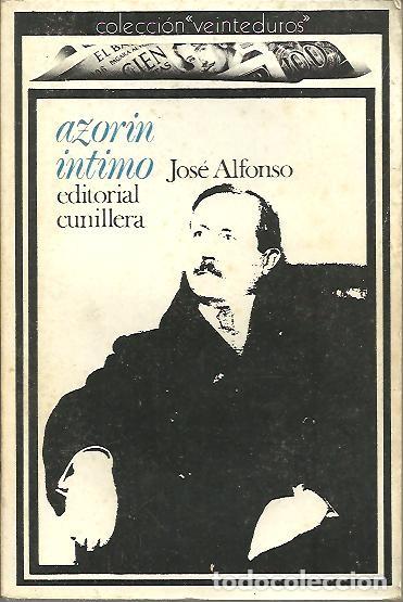 Libros: AZORIN INTIMO. - ALFONSO, Jos&eacute;. - Foto 1