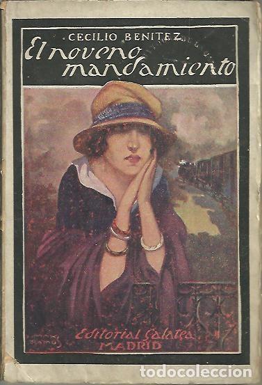 Libros: EL NOVENO MANDAMIENTO. - BENITEZ, Cecilio. - Foto 1
