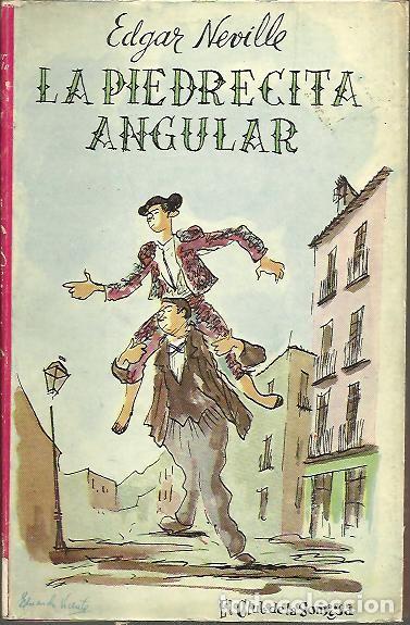 Libros: LA PIEDRECITA ANGULAR. - NEVILLE, Edgar. - Foto 1