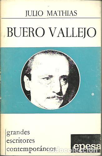 Libros: BUERO VALLEJO. - MATHIAS, Julio. - Foto 1