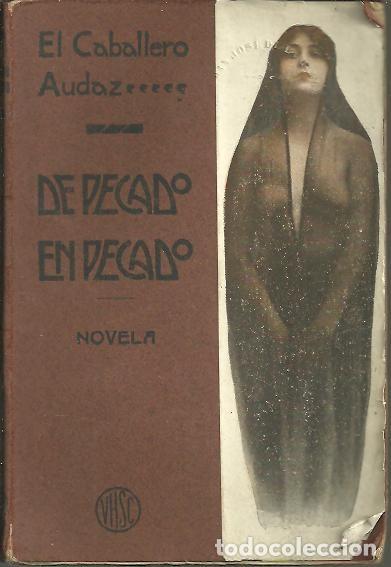 Libros: DE PECADO EN PECADO. - CABALLERO AUDAZ, El. - Foto 1