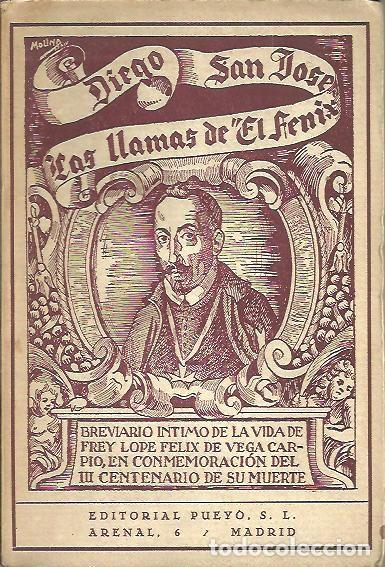 Libros: LAS LLAMAS DE EL FENIX. - SAN JOSE, Diego. - Foto 1
