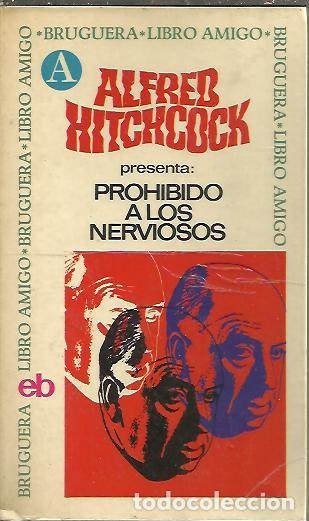 Libros: PROHIBIDO A LOS NERVIOSOS. - HITCHCOCK, Alfred. - Foto 1