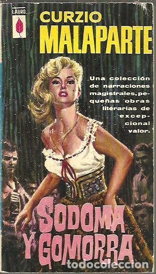 Libros: SODOMA Y GOMORRA. - MALAPARTE, Curzio. - Foto 1