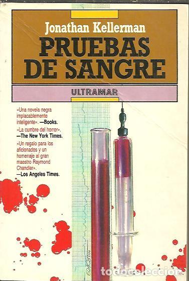 Libros: PRUEBAS DE SANGRE. - KELLERMAN, Jonathan. - Foto 1