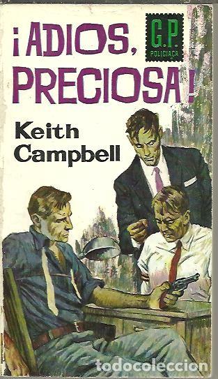 Libros: &iexcl;ADIOS, PRECIOSA!. - CAMPBELL, Keith. - Foto 1