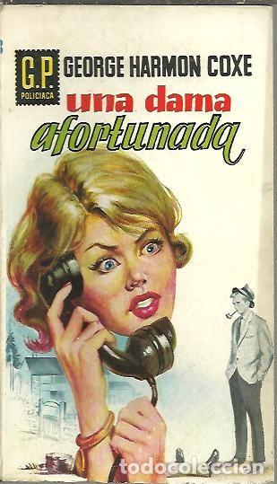 Libros: UNA DAMA AFORTUNADA. - COXE, George Harmon. - Foto 1